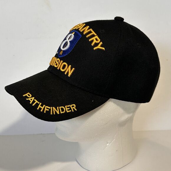 U.S. ARMY‎ 8TH INFANTRY DIVISION Hat Cap Pathfinder Unit Golden Arrow Adjustable - Picture 2 of 6